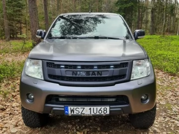 Авто Nissan Navara 2007 № 7796608