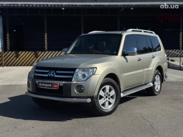 Авто Mitsubishi Pajero Wagon 2008 № 7799200