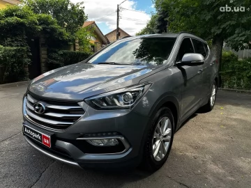 Авто Hyundai Santa Fe 2016 № 7799206