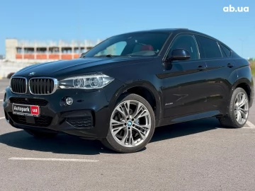 Авто BMW X6 2018 № 7799210