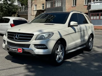 Авто Mercedes M-Класс 2013 № 7799838
