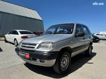 Авто Chevrolet Niva 2004 № 7802932