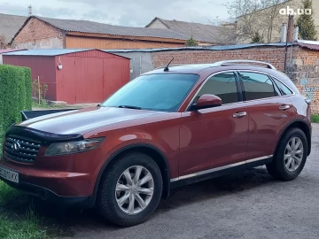 Авто Infiniti Fx-Series 2008 № 7805147