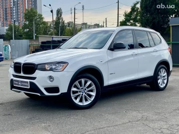 Авто BMW X3 2016 № 7805581