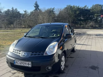 Авто Nissan Note 2006 № 7807157
