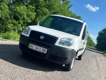 Авто Fiat Doblo 2010 № 7818287