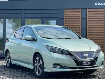 Авто Nissan Leaf 2018 № 7820466