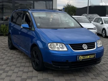 Авто Volkswagen Touran 2003 № 7824712