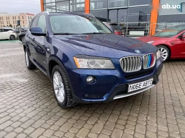 Авто BMW X3 2011 № 7824741