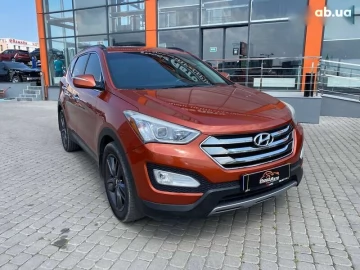 Авто Hyundai Santa Fe 2012 № 7824747