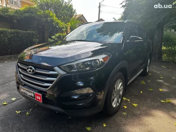 Авто Hyundai Tucson 2018 № 7824762