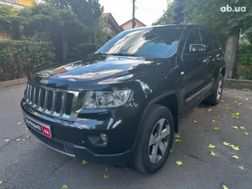Авто Jeep Grand Cherokee 2012 № 7824766
