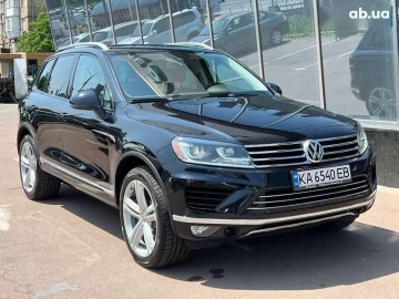 Авто Volkswagen Touareg 2015 № 7824771