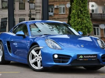 Авто Porsche Cayman 2013 № 7824792