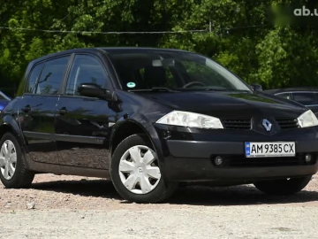 Авто Renault Megane 2006 № 7825055