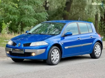 Авто Renault Megane 2006 № 7825062