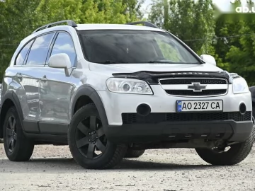 Авто Chevrolet Captiva 2007 № 7825074
