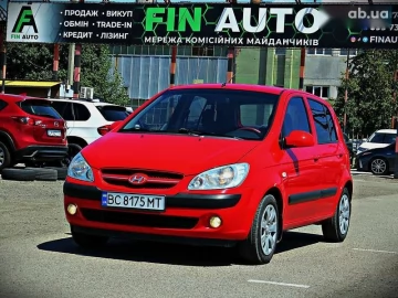 Авто Hyundai Getz 2008 № 7825079