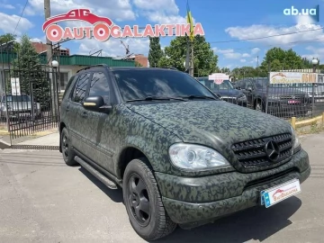 Авто Mercedes M-Класс 2000 № 7825840