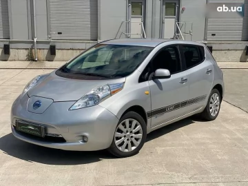 Авто Nissan Leaf 2015 № 7825844