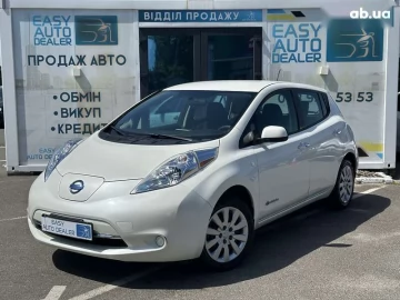 Авто Nissan Leaf 2016 № 7825849