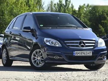 Авто Mercedes B-Класс 2009 № 7825870