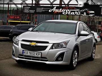 Авто Chevrolet Cruze 2015 № 7826483