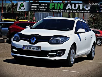 Авто Renault Megane 2014 № 7826503