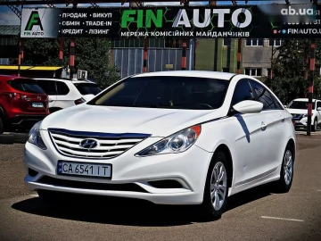 Авто Hyundai Sonata 2011 № 7826523