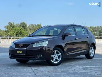 Авто Geely Emgrand Ec7-Rv 2012 № 7827369
