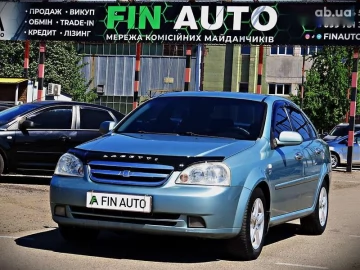 Авто Chevrolet Lacetti 2007 № 7827374