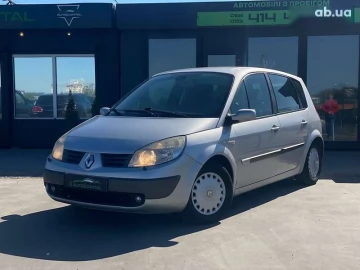 Авто Renault Scenic 2005 № 7827376
