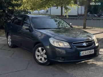 Авто Chevrolet Epica 2007 № 7827388