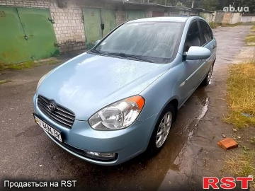 Авто Hyundai Accent 2008 № 7827389