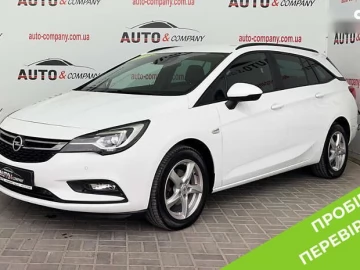 Авто Opel Astra 2016 № 7827777