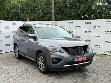 Авто Nissan Pathfinder 2019 № 7827807