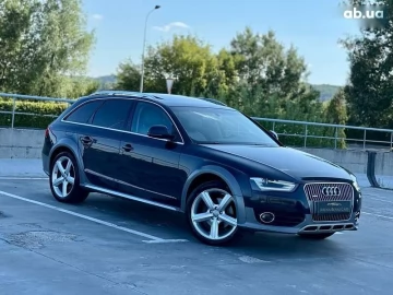 Авто Audi A4 Allroad 2013 № 7827826