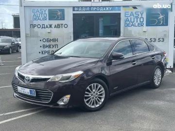 Авто Toyota Avalon 2013 № 7827831