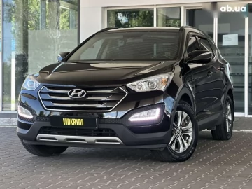 Авто Hyundai Santa Fe 2014 № 7827910