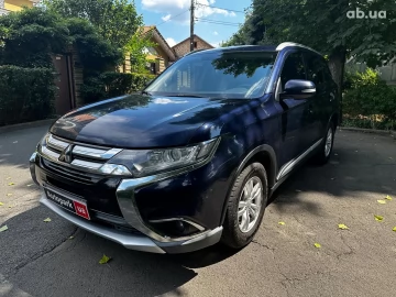 Авто Mitsubishi Outlander 2016 № 7827914