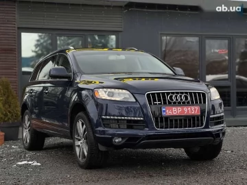 Авто Audi Q7 2012 № 7827930