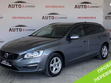 Авто Volvo V60 2018 № 7827944