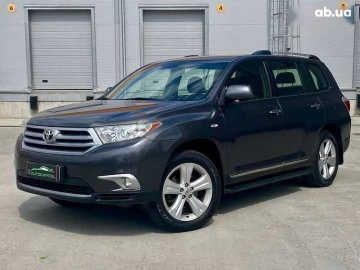 Авто Toyota Highlander 2012 № 7827947