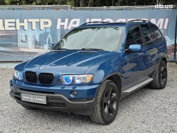 Авто BMW X5 2001 № 7829836
