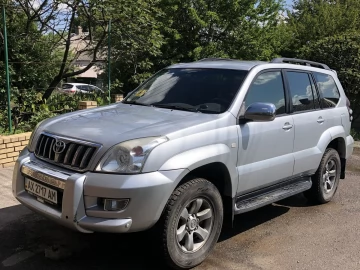 Авто Toyota Land Cruiser Prado 2007 № 7829837