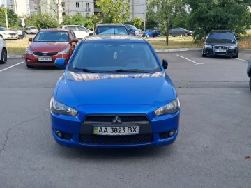 Авто Mitsubishi Lancer 2009 № 7832705
