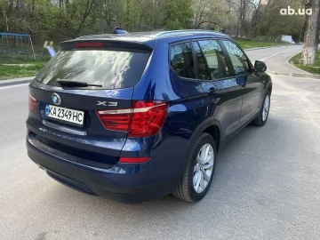 Авто BMW X3 2017 № 7832712