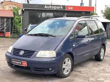 Авто Volkswagen Sharan 2001 № 7832717