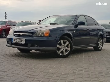 Авто Chevrolet Evanda 2005 № 7832718