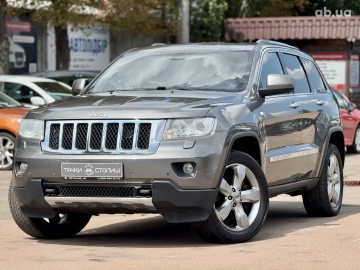 Авто Jeep Grand Cherokee 2011 № 7832750